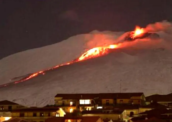 Appartement Etna Visions *